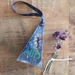 Slip Starry Blue and Gold Hair Ties Set